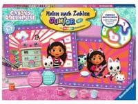 Ravensburger Malen nach Zahlen Junior DreamWorks Gabby's Dollhouse - Bild 1