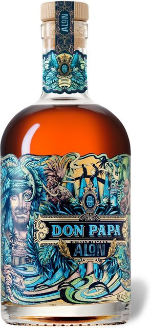 Don Papa Rum, Philippinen, 0,7 l - Bild 1