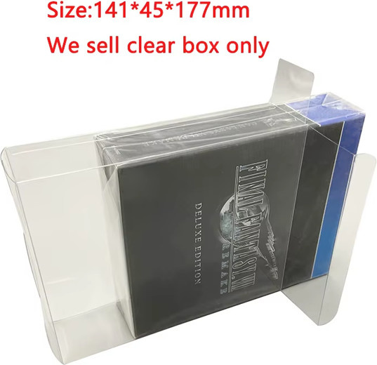 Xunbeifang Transparente Display-Box für PS4 Final Fantasy 7 FF7 Reset Edition Limited Edition Sammelbox - Bild 1