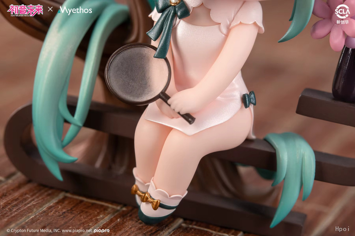 Myethos Hatsune Miku Piapro Shaohua Q Ver., Modellpuppe, 10cm - Bild 4