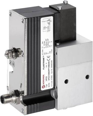 IMI Norgren Druckregelventil VP2310BE461MB200 in Silber mit Aluminiumgehäuse - Bild 1