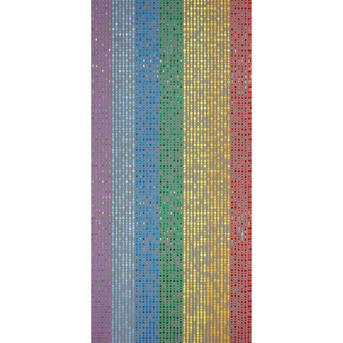CONACORD Türvorhang Colorado aus bunten Kunststoffperlen, B/H: 90 x 200 cm - Bild 2