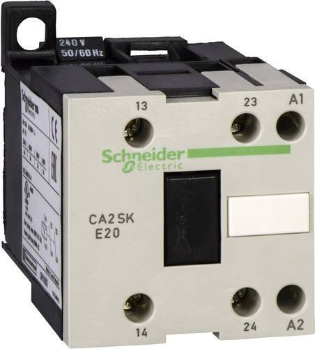 Schneider Electric CA3SK20JD Hilfsschütz in Weiß - Bild 1