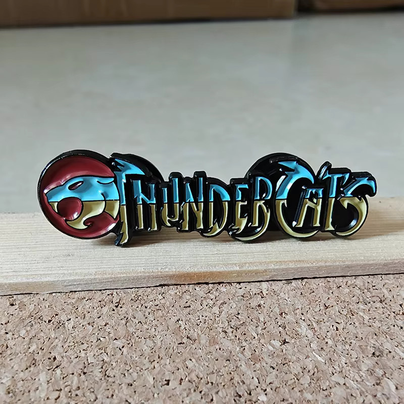Sudake Anstecknadel, Thundercat-Logo - Bild 4