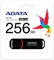 ADATA UV150 USB-Stick mit 256 GB in Schwarz - Bild 1