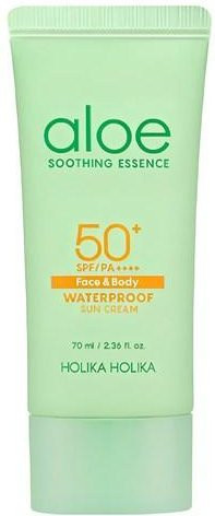 Holika Holika Aloe Wasserdichte Sonnencreme SPF50+ PA++++, 70 ml, Unisex - Bild 1