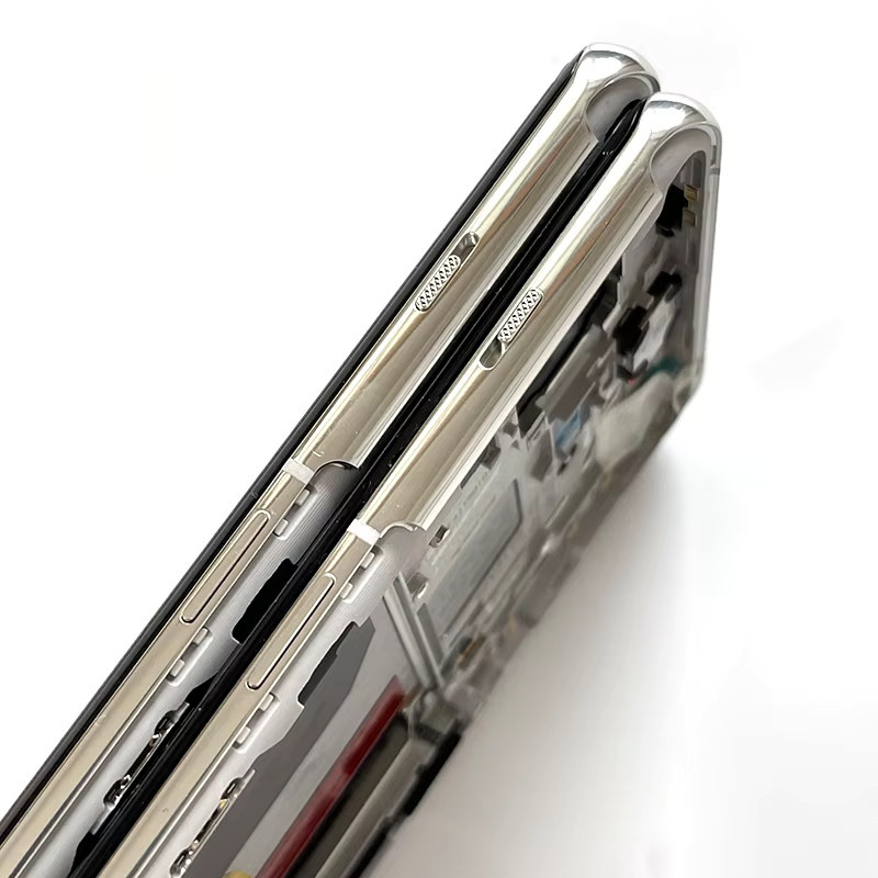 OnePlus 10 Pro NE2210 Original Amoled LCD Display Bildschirm mit Touch Panel Digitizer und Rahmen in Schwarz - Bild 2