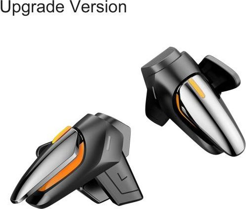 Freebuy DY01 Gaming Trigger für iOS Shooting Game Hilfs-Trigger mit Geschwindigkeitsregulierung, 50 Schuss pro Sekunde, Schwarz - Bild 1