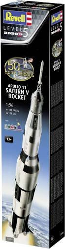 Revell Apollo 11 Saturn V Rocket, Raumfahrtmodell, 1:96, ab 13 Jahren - Bild 1