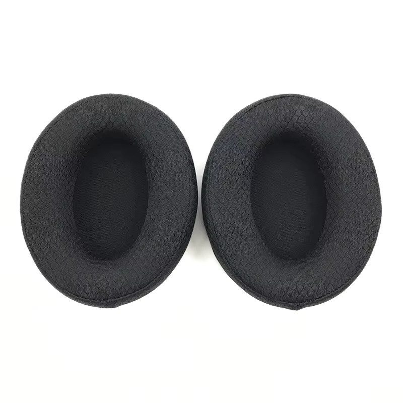 Sony Ersatz-Ohrpolster aus Netzstoff mit Memory-Schaum in Schwarz für MDR 7506, MDR V6, V7 und MDR-CD900ST Kopfhörer - Bild 2