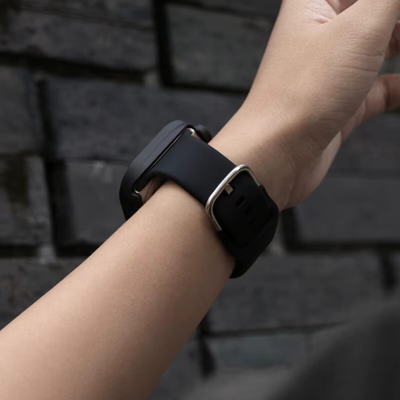 Smartwatch Armband mit Glasgehäuse, Unisex - Bild 2