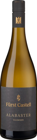 Fürstlich Castell’sches Domänenamt Alabaster Silvaner trocken 2020 Weißwein 0,75 l