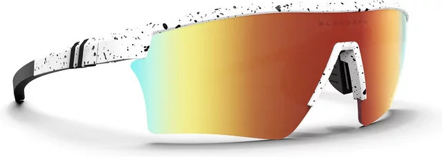 Blenders Pacer Sonnenbrille, Unisex, Vollrand, weiß, Kunststoff - Bild 1