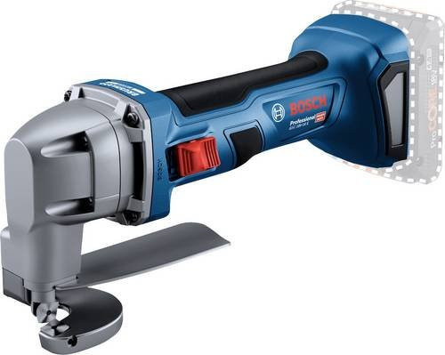 Bosch Professional Akku-Blechschere GSC 18V-16 E bürstenlos in Blau/Schwarz - Bild 1