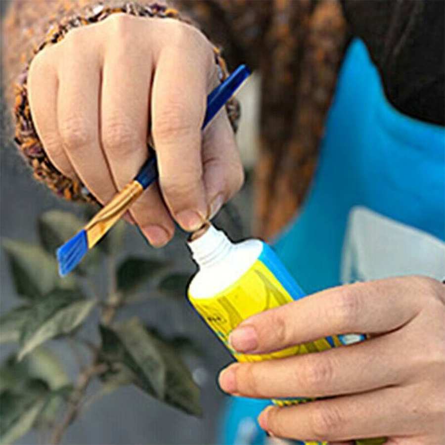 Baumveredelungspaste zur Wundversiegelung und Reparatur von Sägewunden für die Wundheilung bei Baumschnitten, 100g - Bild 5