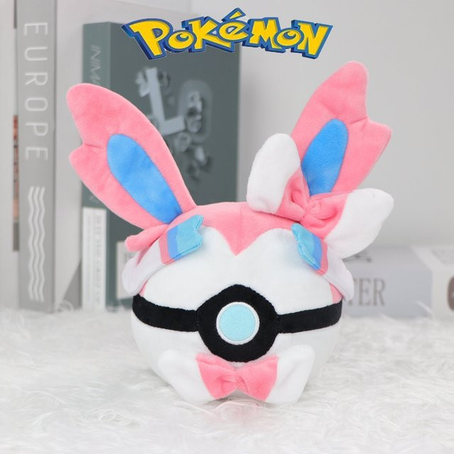DUODUOBAO Sylveon Pokémon Plüschtier, bunt, mehrfarbig - Bild 1
