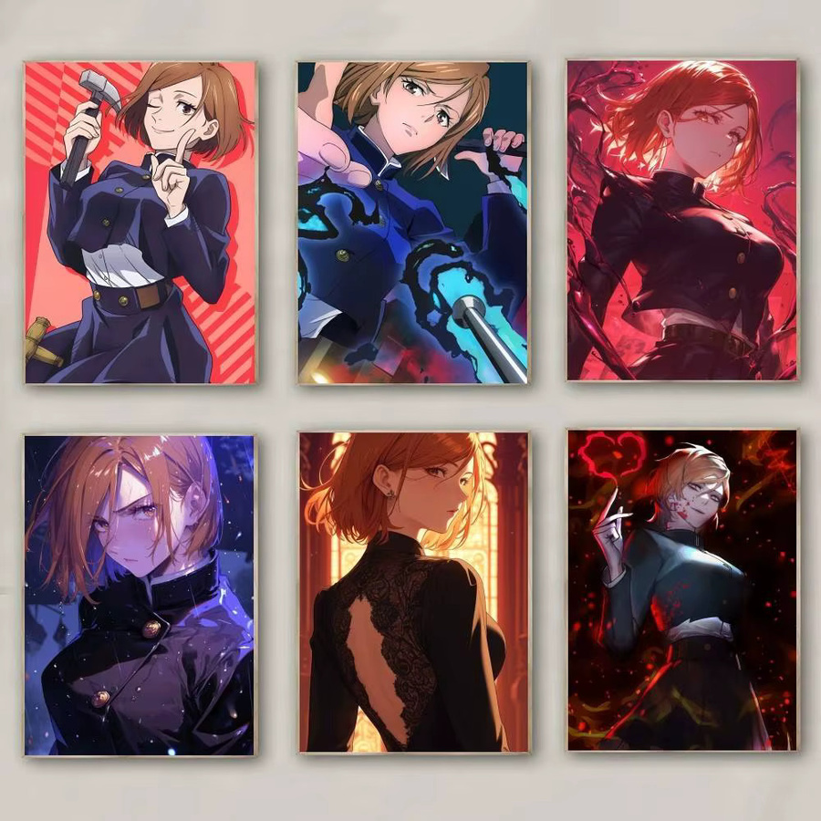 Kayou Wandkunst Poster Kugisaki N-Nobara HD Bild Multicolor ohne Rahmen - Bild 2
