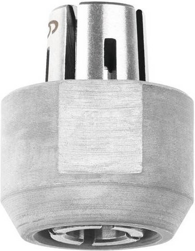 Metabo Spannzange 1/4 mit Spannmutter Zweikant in Silber (630821000) - Bild 1