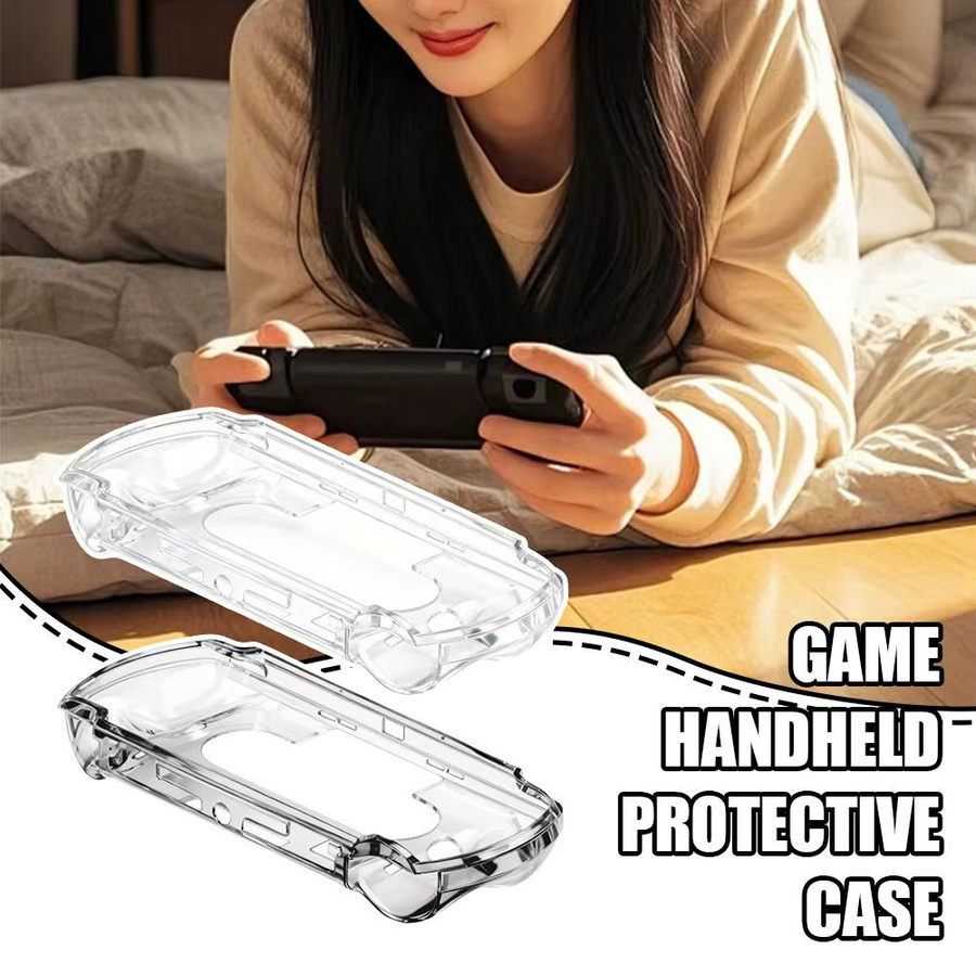 GPD Win5 Schutzhülle aus transparentem TPU Soft Shell in Schwarz - Bild 3