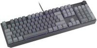 Endorfy Thock V2 Mechanische Gaming-Tastatur mit QWERTZ-DE Layout in Grau - Bild 1
