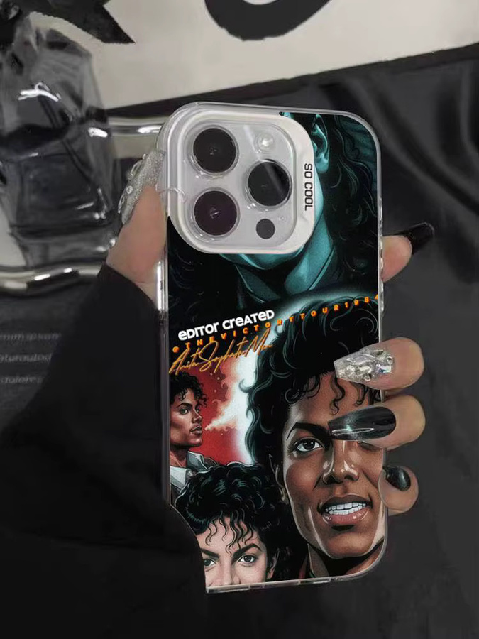 Bunte Handyhülle von Mesuca für iPhone 11 bis iPhone 17 Pro Max Plus und Mini, Mehrfarbig - Bild 6