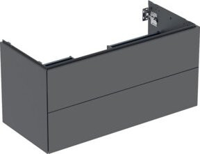 Geberit Waschtischunterschrank One in Lava, lackiert, B/T/H: 103,6 x 50,4 x 47 cm - Bild 1