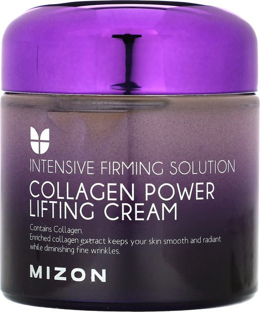 Mizon Collagen Power Lifting Cream, Gesichtscreme, 75 ml, Kollagen, Hyaluronsäure - Bild 1