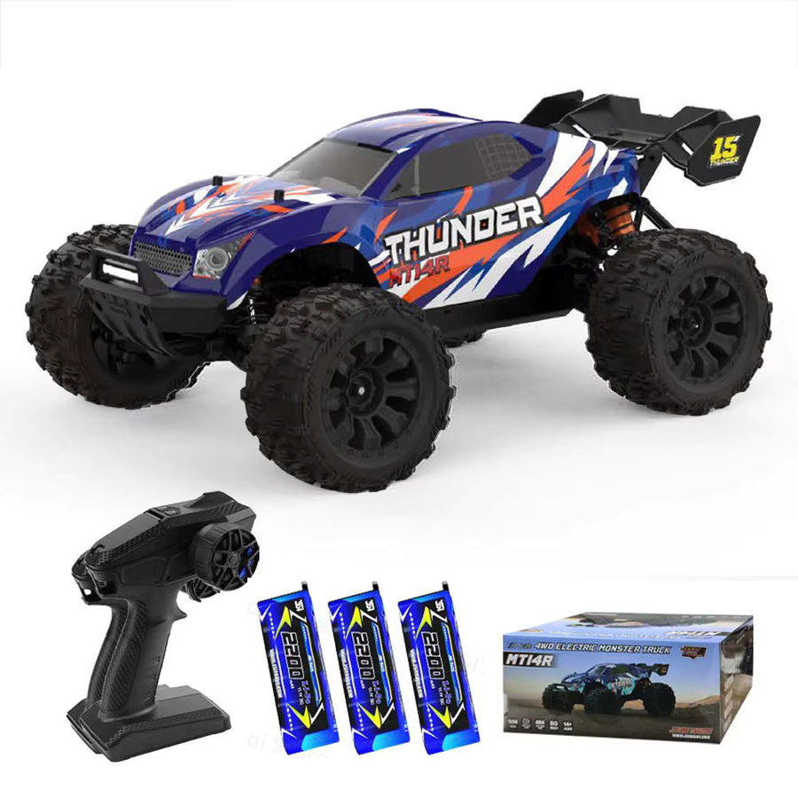 Teeggi MT14R RC Offroad-Geländewagen, 1/14, 4WD, bürstenloser Motor - Bild 7