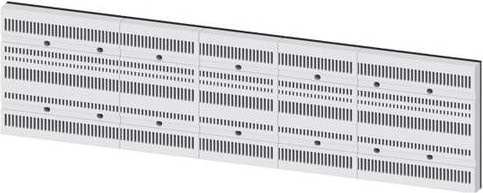 Siemens Sammelschienensystem 8US2, Basissystem 250 A, Breite: 60 cm, Weiß - Bild 1