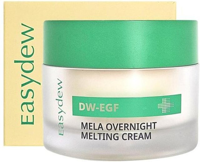 Easydew DW-EGF Mela Übernacht-Schmelzcreme, 30 ml, Gesicht, Peptide - Bild 1