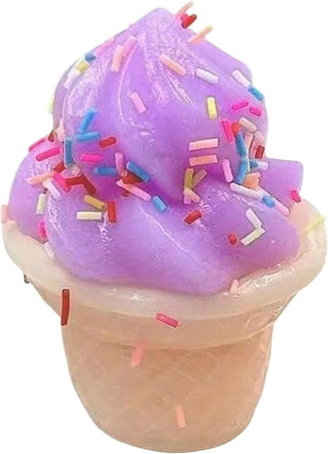 BC Pet Supplies Gefrorenes Eis-Streck-Spielzeug, violett - Bild 1
