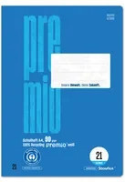 Staufen Schulheft Premio A4 mit Lineatur 21, 16 Blätter, Blau - Bild 1