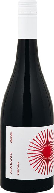 Ata Rangi Crimson Pinot Noir Rotwein, 2023, New Zealand, trocken, 0,75 l - Bild 2