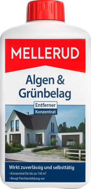 Mellerud Algen- und Grünbelag Entferner 1,0 l - Bild 1