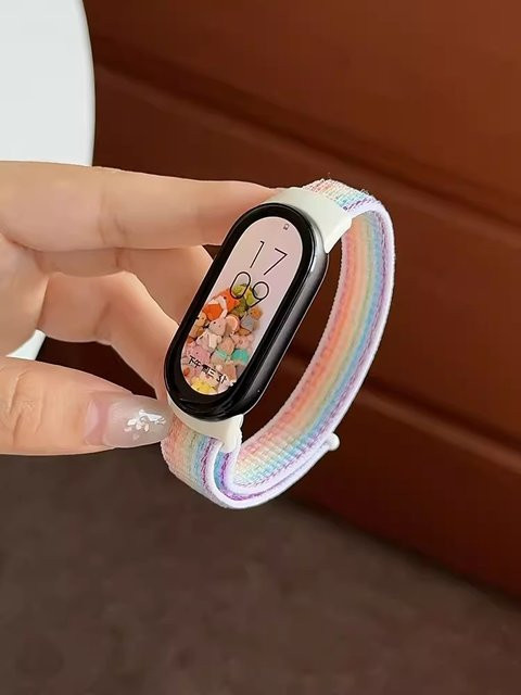 Xiaomi Smartwatch-Armband, Textil/NATO, Bunt, Unisex - Bild 1