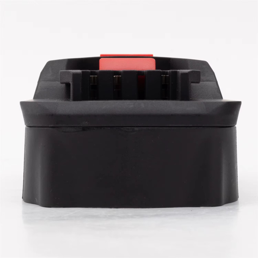 2 Stück Adapter-Konverter für Makita 18V BL1860 Akku zur Verwendung mit Lidl Parkside X20V Li-Ion Elektrowerkzeugen, Farbe: Schwarz - Bild 3
