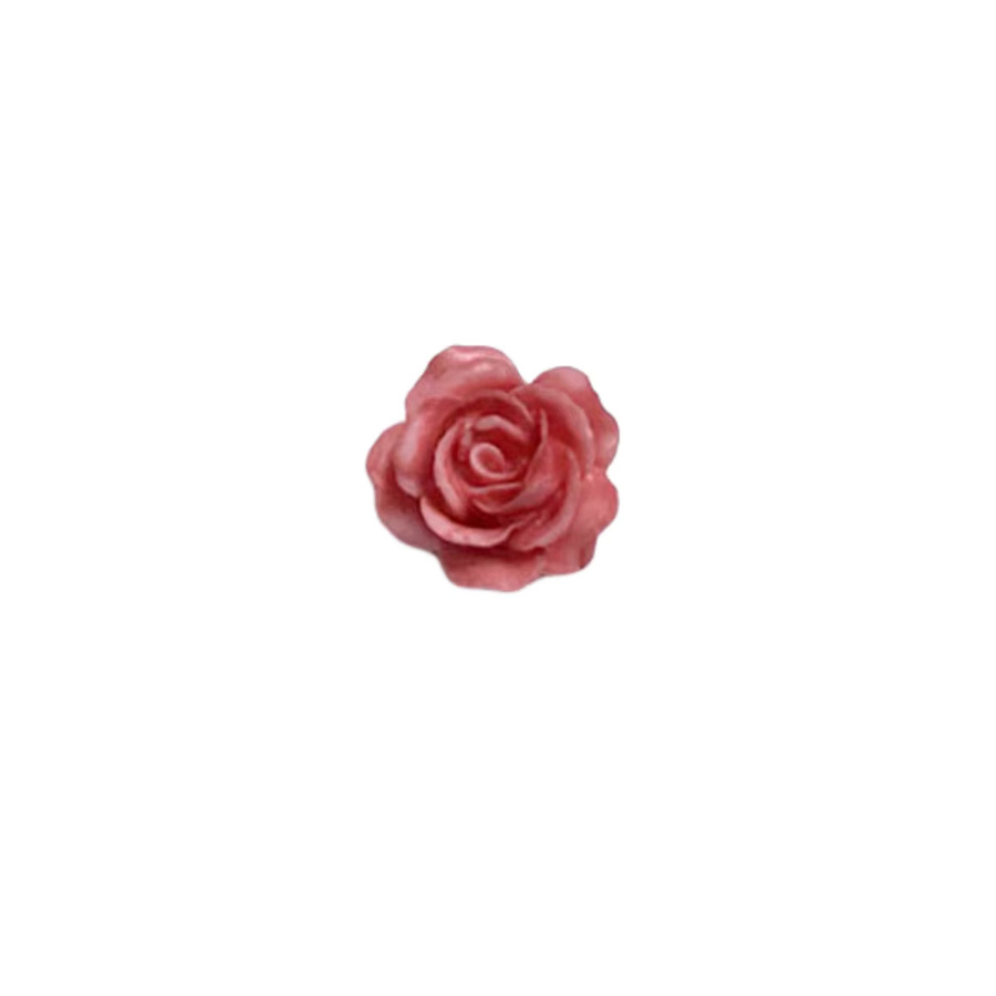 Lotus Pfingstrose Rose Harz Nail Art Charms, 3D leuchtende Blattblumen, Nageldekorationen - Bild 5