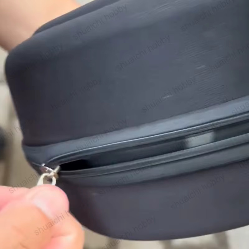 YUENHOANG Aufbewahrungsbox für DJI Goggles 2/3, schützende Tragetasche mit Reißverschluss in Schwarz - Bild 3
