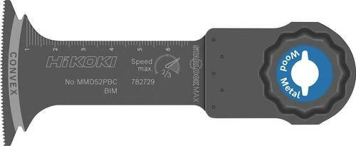 HiKOKI BiMet Tauchsägeblatt für Stichsägen aus Bimetall für Holz, Metall und Kunststoff in Grau - Bild 1
