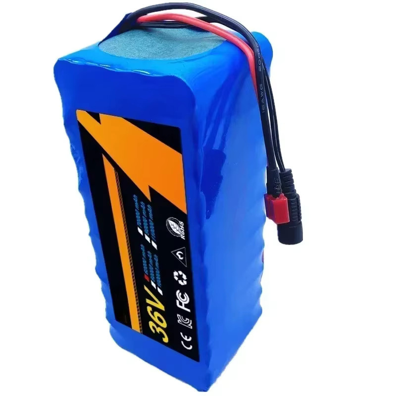 Original 10S4P 36V 60000mAh Lithium-Batterie für Elektroroller mit 18650 Akkupack in Blau - Bild 4