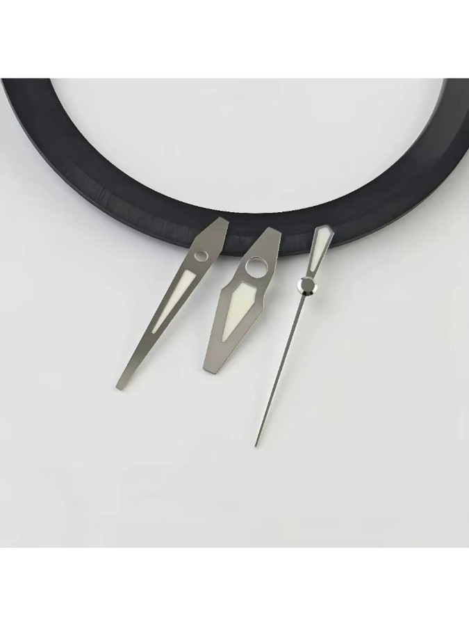 FancyWrist Uhrzeiger, pilzförmig, grün leuchtend, 8,4*11,6*12,5mm, NH35 - Bild 3
