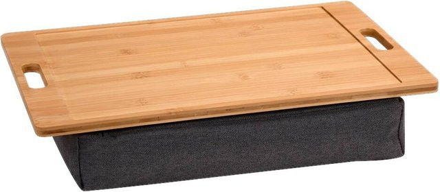 Kesper Knietablett aus Bambus in Natur, B/H/L: 31 x 8 x 45 cm - Bild 1