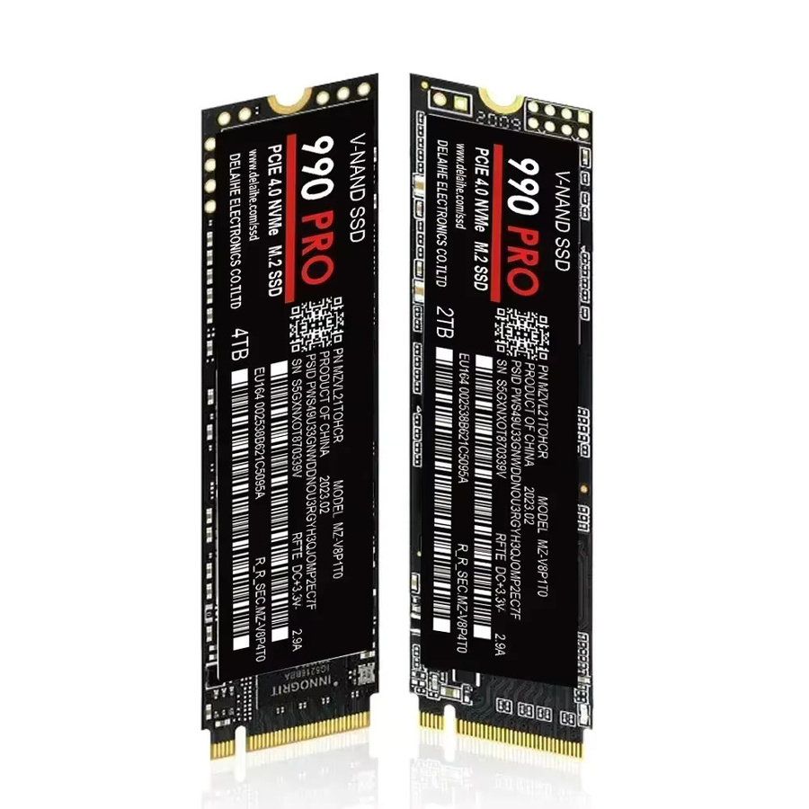 Samsung 990 PRO NVMe M.2 PCIe Gen4 SSD Interner Speicher Schwarz - Bild 3