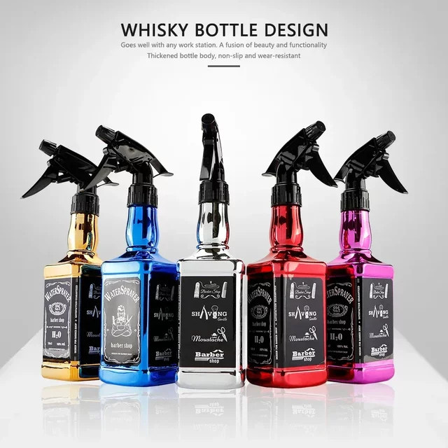 Friseur Spray Flasche Zerstäuber, 500 ml, Unisex - Bild 1