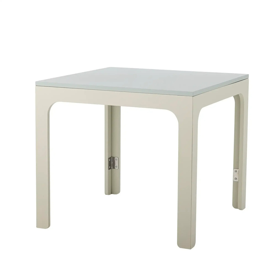 Bloomingville Mini Felipe Kindertisch aus Holz in Grau, B/T/H: 60 x 60 x 60 cm - Bild 1