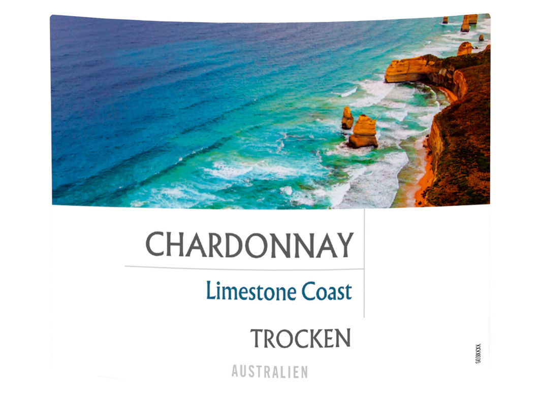 DELUXE Chardonnay Limestone Coast Weißwein 2023, trocken, 0,75 l - Bild 2
