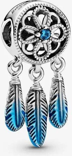 Charms Schildkröte Chameleon, 925 Silber, Kristall, Damen - Bild 1