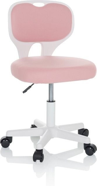 hjh OFFICE Kinderdrehstuhl KIDDY TOP mit Stoffbezug ohne Armlehnen - Bild 1