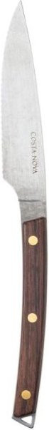 Costa Nova Steakmesser Palisander Collection in Gold mit Holzgriffen, 6er Pack, Länge: 23,3 cm - Bild 1