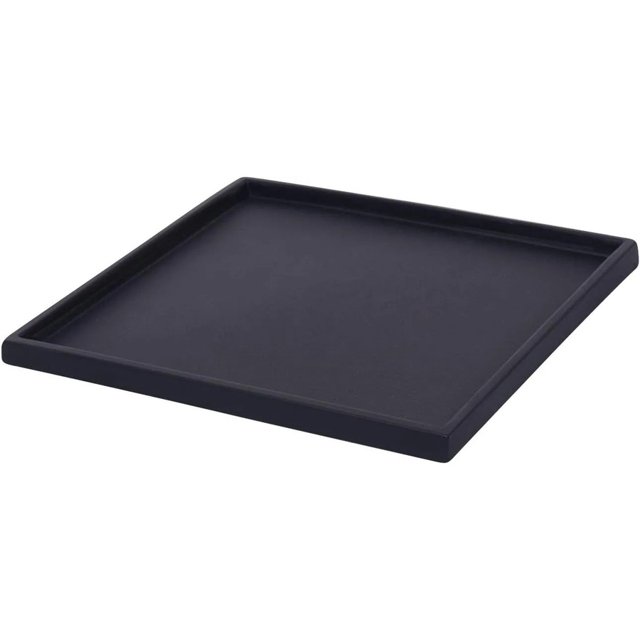Vivanno Untersetzer Undo Anthrazit aus Fiberglas B/T/H: 34 x 34 x 2 cm - Bild 2